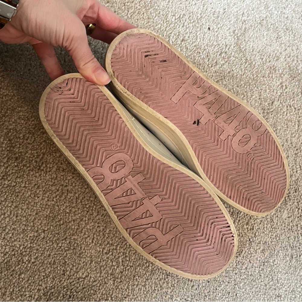 P448 John sneaker with pink iridescent - Picture 4 of 6